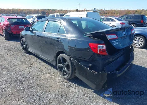 2012 Toyota Camry Se Limited Edition z USA, uszkodzony, nr VIN 4T1BF1FK6CU202341